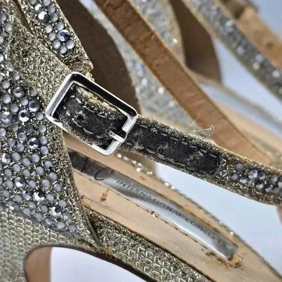 I.N.C. International Concepts bedazzled pumps, 6 1/2M - Picture 3 of 7